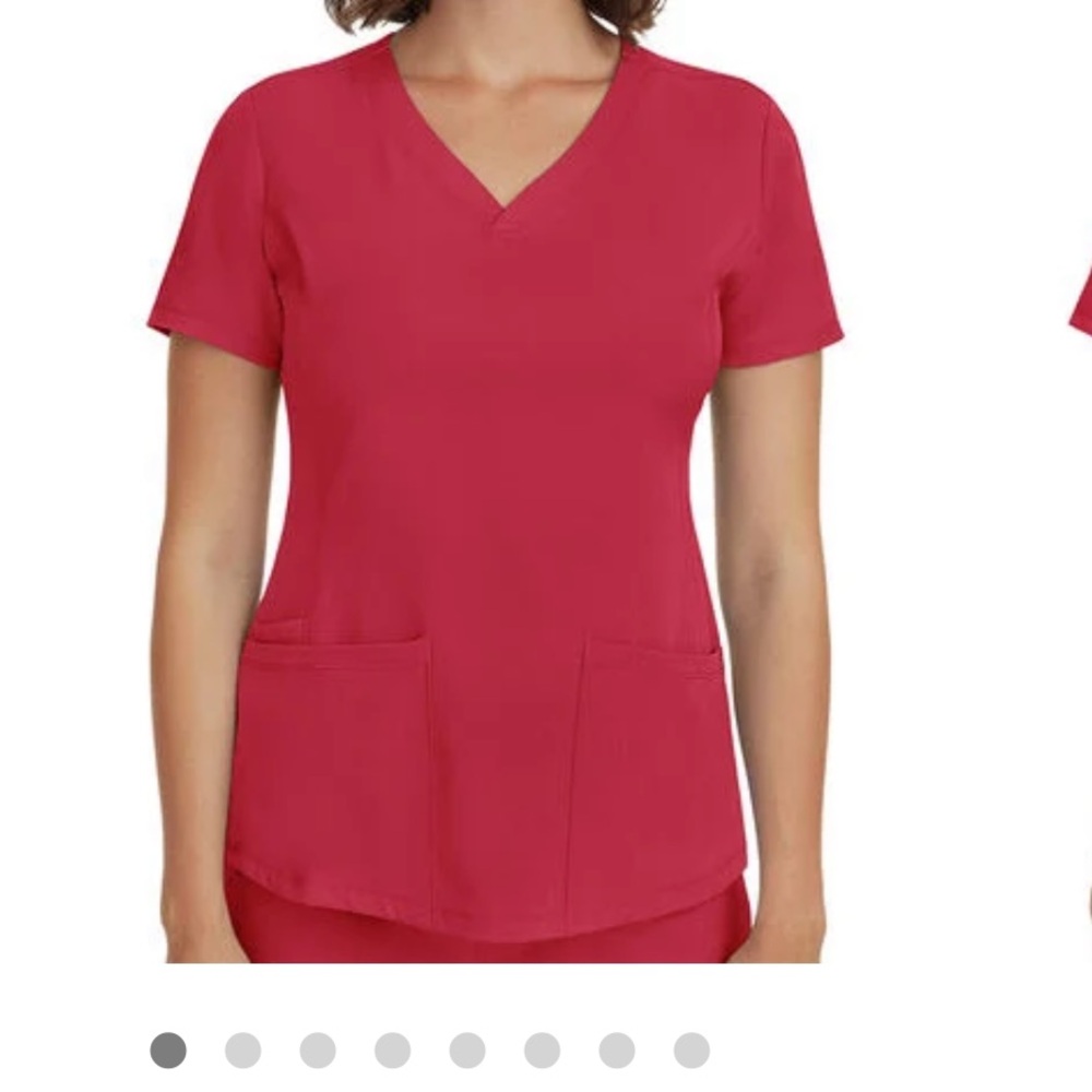 Healing Hands Scrub Top